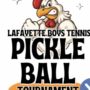 LAFAYETTE BOYS TENNIS PICKLEBALL TOURNAMENT